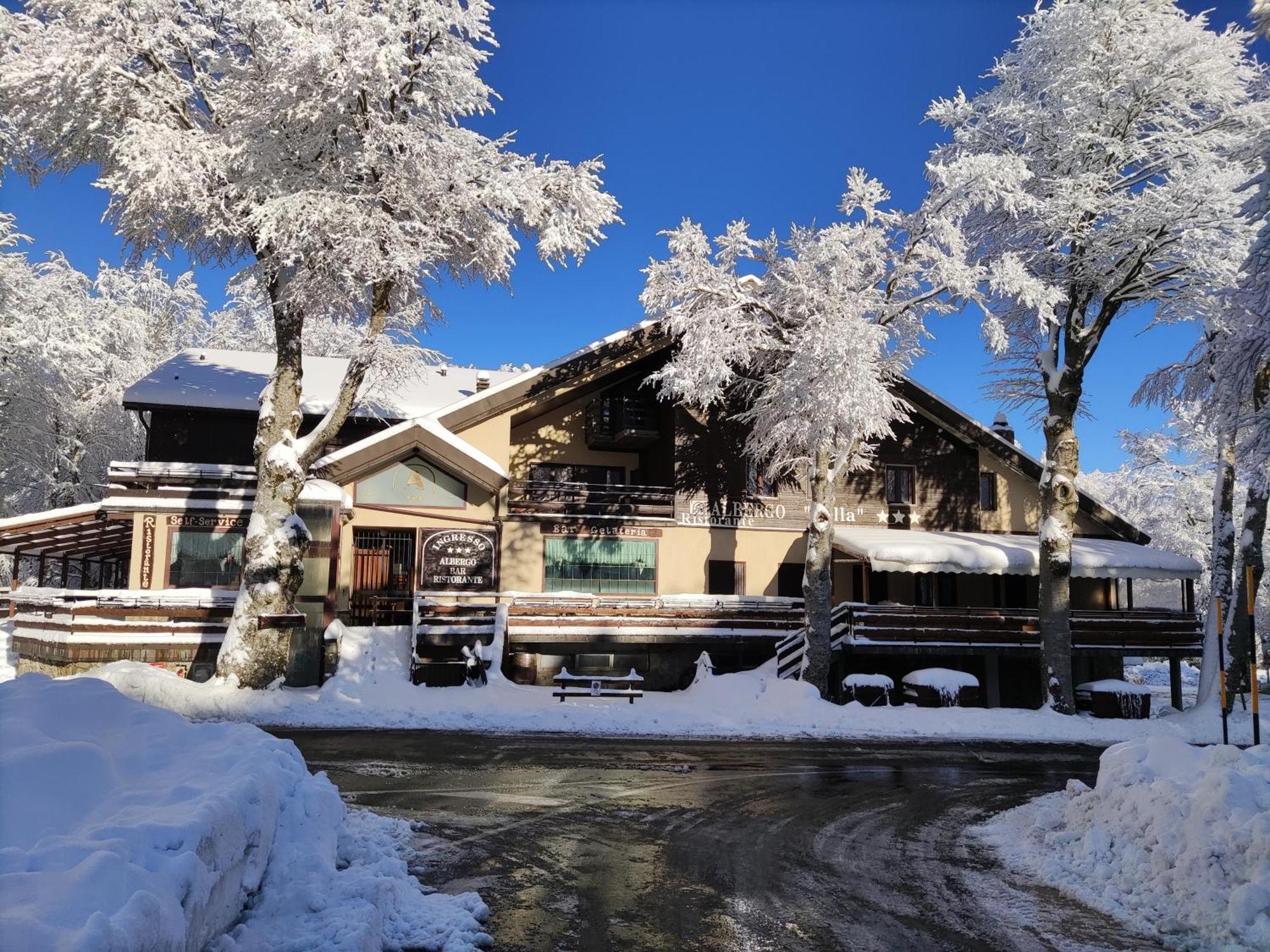 Albergo Sella - Monte Amiata Abbadia San Salvator Esterno foto